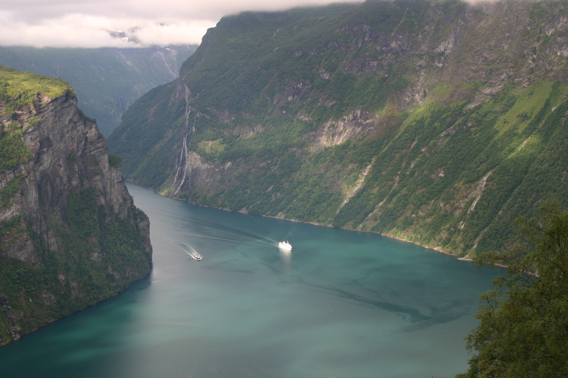 Fiordes da Noruega