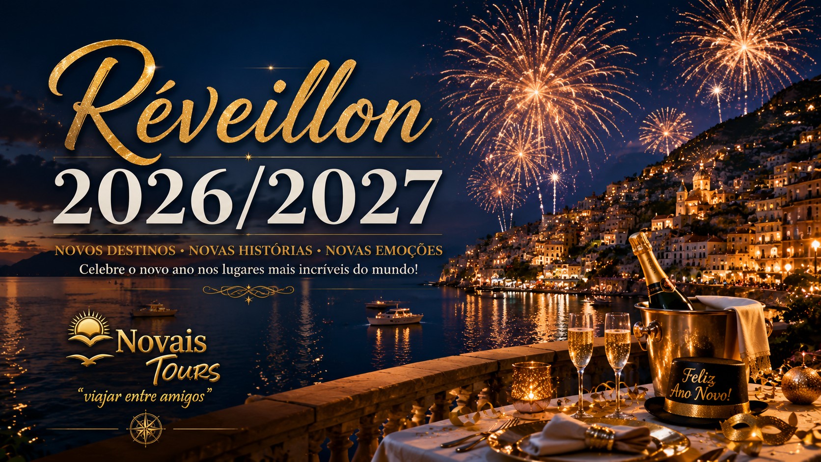 Réveillon para 2026/2027