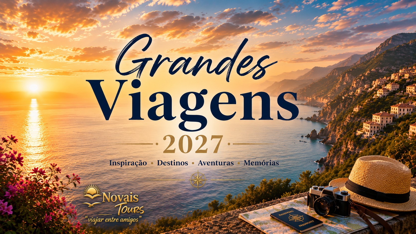 Grandes Viagens 2027 Novais Tours