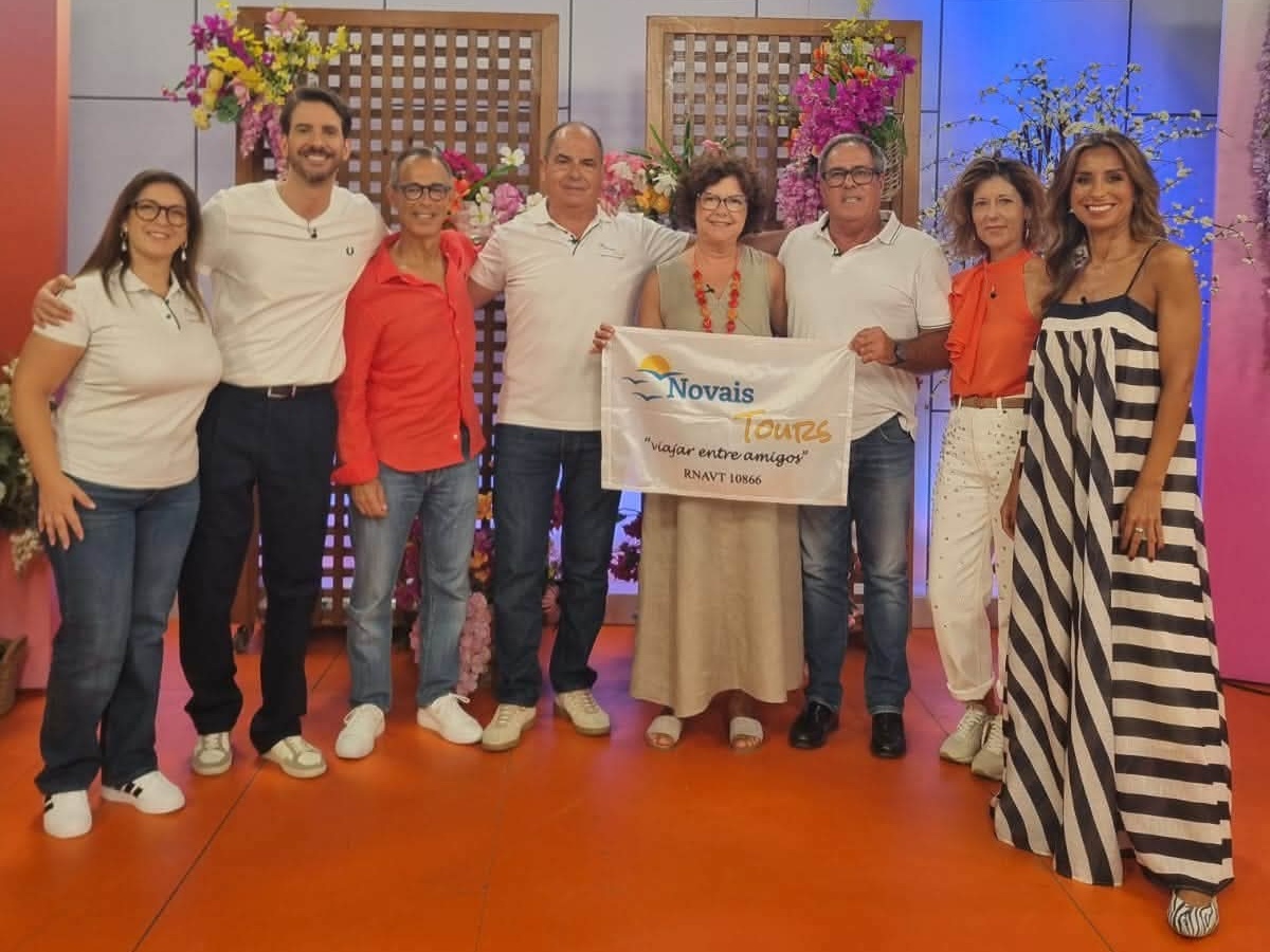 Novais Tours na TVI